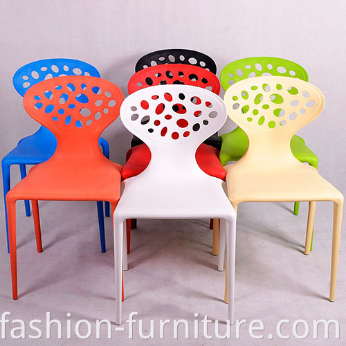 plastic dining chair